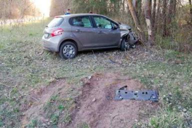 Девятилетняя пассажирка легковушки получила травмы при ДТП в Пружанском районе
