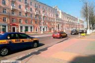 Водители такси устроили протест в Гомеле