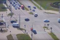 Велосипедист в Бресте врезался в легковушку прямо на глазах ГАИ