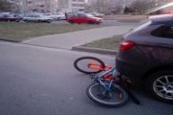 В Гомеле под колеса машины попал 9-летний велосипедист