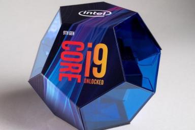 Intel представила процессоры Core 9-го поколения для ноутбуков