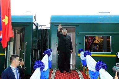 СМИ узнали, что скрывается внутри чудо-поезда Ким Чен Ына