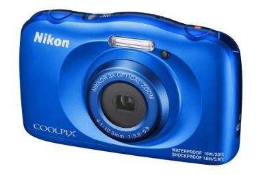 Фотокамера Nikon Coolpix W150 не боится воды, пыли и падений