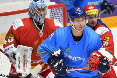 Беларусь обыграла Казахстан в последнем товарищеском матче перед ЧМ по хоккею
