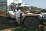 В Мозырском районе водитель грузовика въехал в теплотрассу