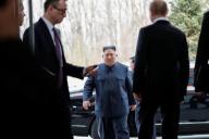 Ким Чен Ын опоздал на встречу с Владимиром Путиным почти на полчаса