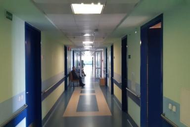 В речицкой больнице на 94-летнюю пациентку упал шкаф