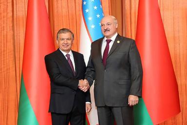 Александр Лукашенко: народы Беларуси и Узбекистана во многом похожи