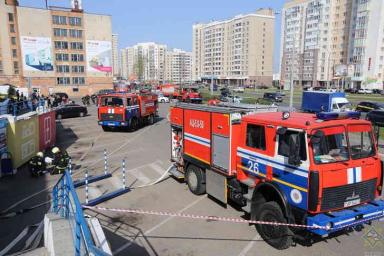 В Минске из ТЦ экстренно эвакуировали людей