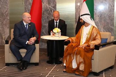 Лукашенко в Пекине встретился с вице-президентом ОАЭ