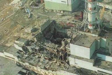 33 года назад произошла авария на Чернобыльской АЭС