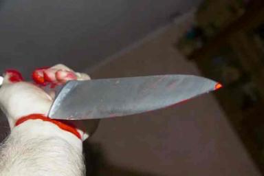 В Минске женщина ударила ножом бывшего мужа