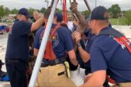 Вор-неудачник на девять часов застрял в дымоходе и заплакал