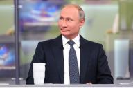 Путин рассказал, сколько часов в день спит 