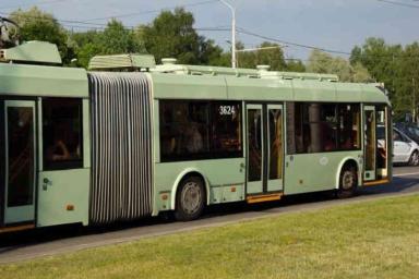 В выходные в Минске отменят три троллейбуса