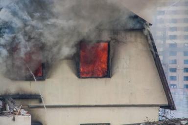 В Чечерском районе сгорели сразу три дома и три хозпостройки