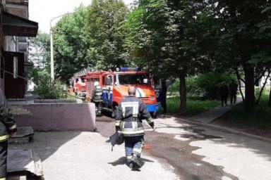 Пожар в Борисове погубил женщину