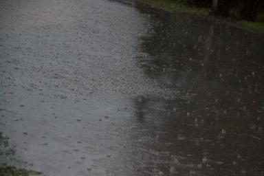 В Берестовицком районе обрушилась дорога из-за сильных ливней