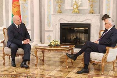 Лукашенко — представителю Совета Европы: Много хорошего из того, что создано у вас, подлежит заимствованию в Беларуси