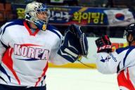 Стартовал ЧМ по хоккею. Корейцы сражались с венграми 