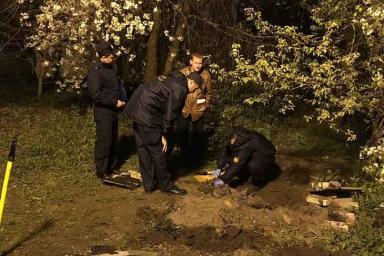 В Гродно во дворе частного дома найдены закопанные останки мужчины