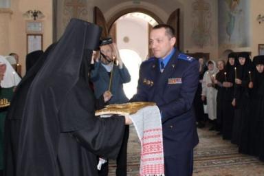 Похищенная икона вернулась в Свято-Никольский монастырь в Могилеве