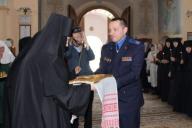 Похищенная икона вернулась в Свято-Никольский монастырь в Могилеве