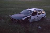 Водитель «Мицубиси» опрокинулся и погиб под Столином