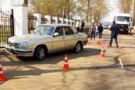 В Полоцке «Волга» сбила дорожного рабочего