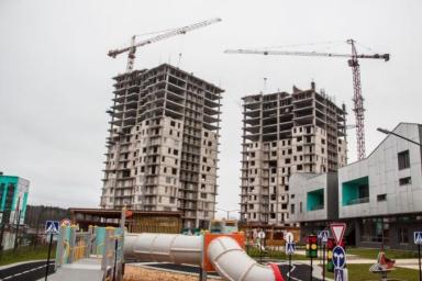 В Минске построят 15 жилых домов для многодетных семей