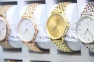 В Минске мужчина обокрал магазин наручных часов