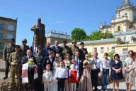 На Украине гости пришли на свадьбу в нацистской форме