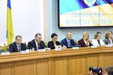 ЦИК Украины заявил о готовности провести досрочные выборы в Раду