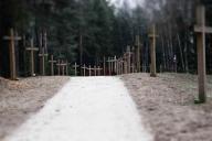 В Куропатах около 30 человек собрались на молитву