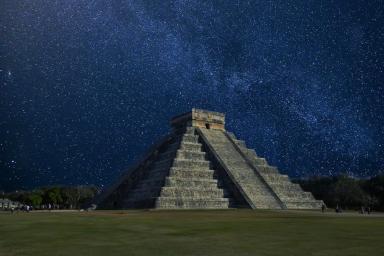 Конец света близок. Пророчество майя о трех вулканах начало сбываться