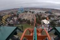 Показали самый быстрый в мире аттракцион