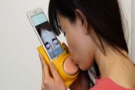 Настоящие поцелуи стали возможны по телефону