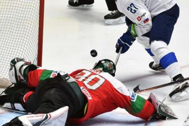 Словенцы разгромили венгров на чемпионате мира по хоккею