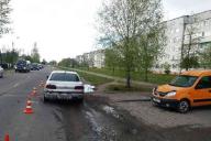 В Сморгони ребенок выбежал под колеса легковушки