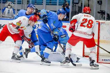 ЧМ-2019: Сборная Беларуси уступила команде Казахстана в овертайме
