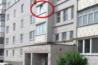В Гродно маме показалось, что ее 10-летняя дочь выпала из окна