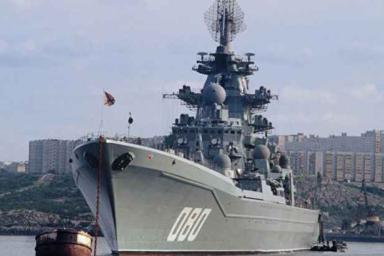 Российский корабль признали самым мощным в мире