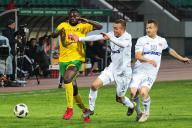 Футбол. В Гродно «Неман» играл с «Торпедо» 