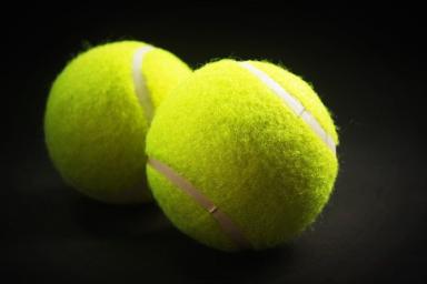 Ученые выяснили, что скрывают издаваемые во время игры в теннис звуки