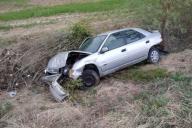 Под Миорами женщина на Citroen вылетела в кювет: есть пострадавшие, в том числе ребенок