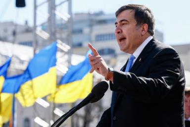 Саакашвили рассказал, чем хочет заниматься на Украине
