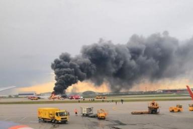 СК сообщает о десятках погибших в московском аэропорту Шереметьево