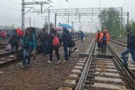 В Польше 500 пассажиров выгнали из поезда из-за подозрительного чемодана