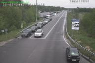 Большие очереди на выезд сохраняются на границе Беларуси и ЕС