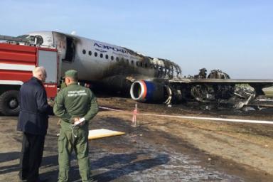 Все тела погибших при авиакатастрофе в Шереметьеве извлечены из самолета